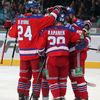Hokej, KHL, Lev Praha - Dynamo Moskva: radost Lva