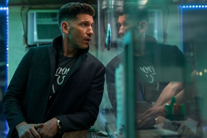 Jon Bernthal coby Braxton, poněkud výbušný bratr hlavního hrdiny, ve filmu Zúčtování 2.