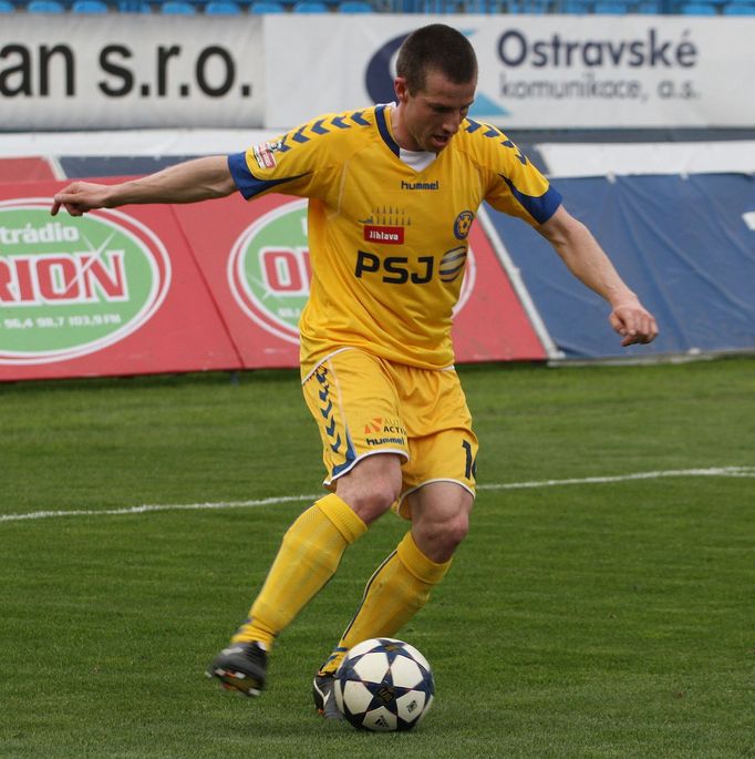 Fotbal, Baník - Jihlava: Tomáš Marek