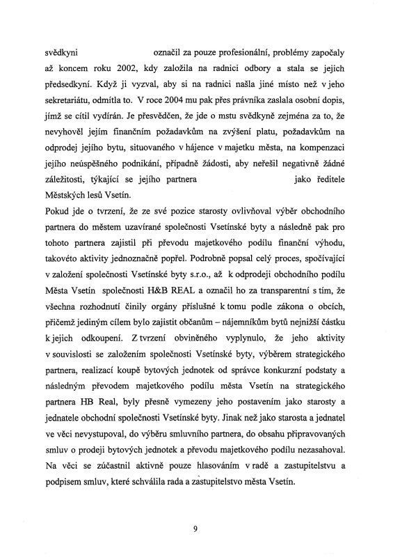 Usneseni o zastavení trestního stíhání - strana 9