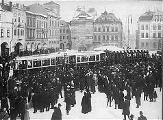 Těšínská tramvaj