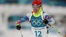 ZOH 2018, biatlon sprint Ž: Veronika Vítková