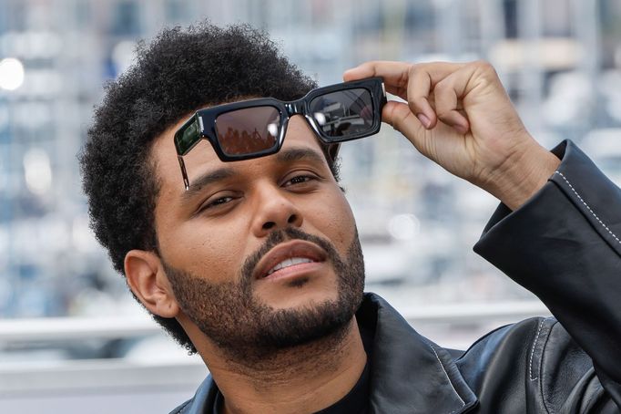 Zpěvák a herec The Weeknd.