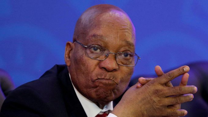 Jihoafrický prezident Jacob Zuma