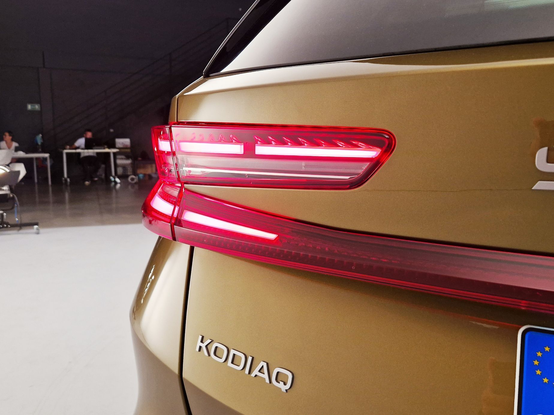Škoda Kodiaq nová generace živé fotky Mnichovo Hradiště