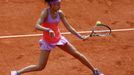 Luce Šafářová na French Open 2015