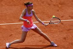 Luce Šafářová na French Open 2015