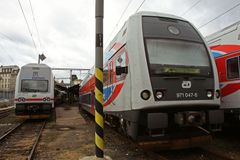 Vlak na pražském Masarykově nádraží usmrtil muže
