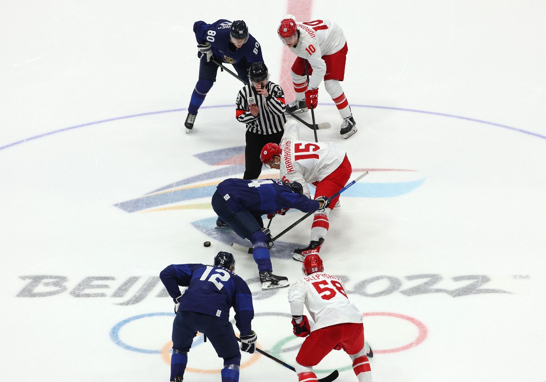 Ice Hockey - Men's Gold Medal Game - Finland v Russian Olympic Committee