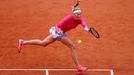 Petra Kvitová v osmifinále French Open 2020