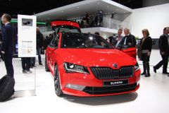 Škoda prožila rekordní únor. Roste zájem zejména o Fabie a Superby.