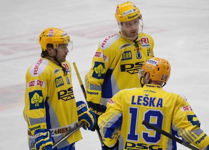 Zlín vs. Brno, utkání hokejové extraligy