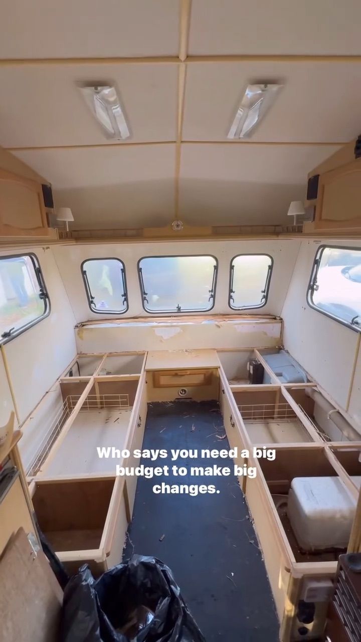 britka karavan bydlení