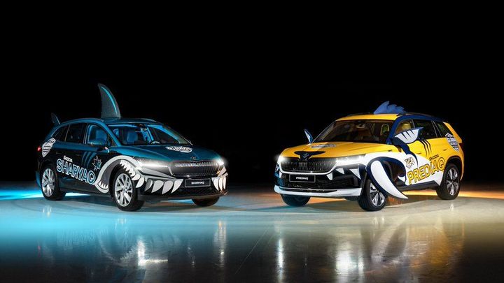 Nové modely Škody se Sharyaq a Prediaq jmenovat nebudou, názvy se týkají hokeje; Zdroj foto: Škoda Auto