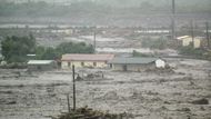 Podle tchaj-wanských meteorologů dosahovala rychlost větru až 108 kilometrů v hodině.