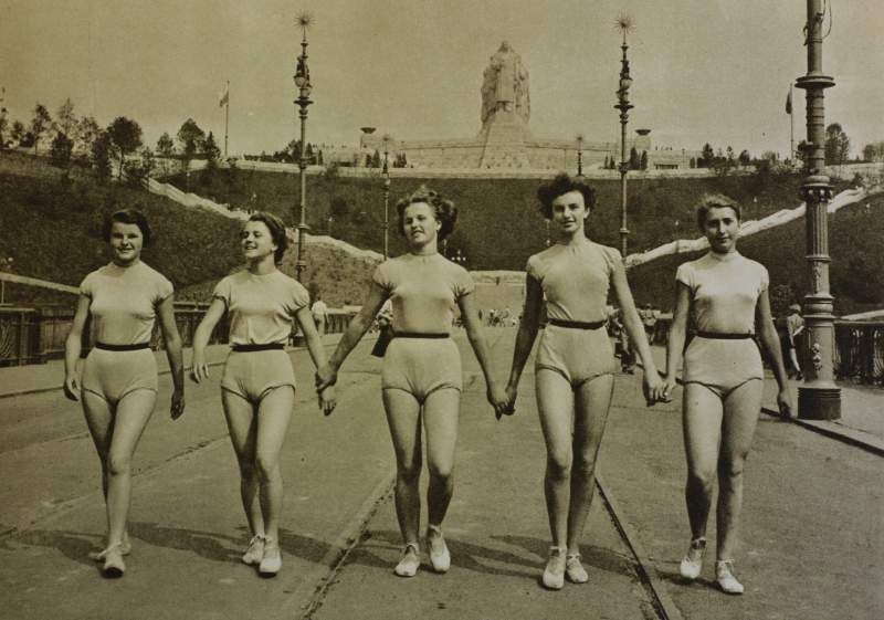 První spartakiáda 1955