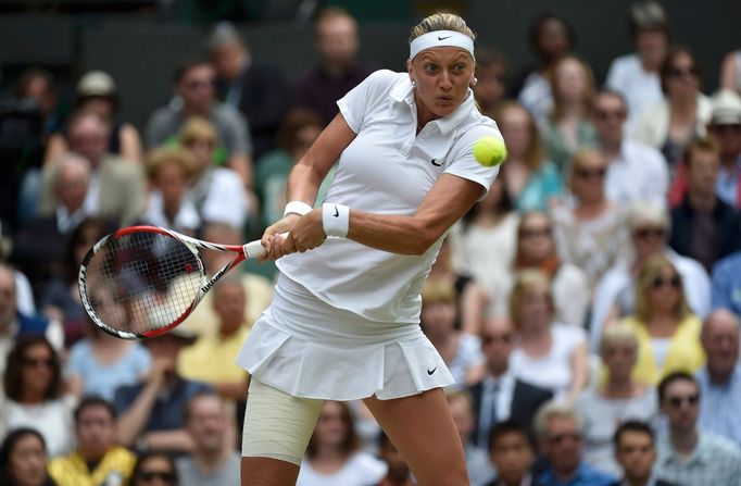 Wimbledon 2014, finále: Petra Kvitová