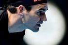 Roger Federer na Turnaji mistrů