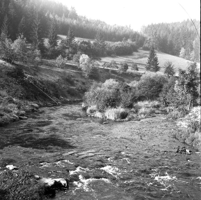 Chudobín - vesnička, jež musela ustoupit Vírské přehradě