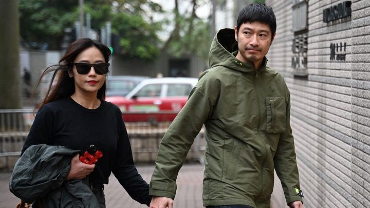 "Ať mi soud udělí jakýkoli trest, budu pokračovat." Hongkong odsoudil 12 aktivistů