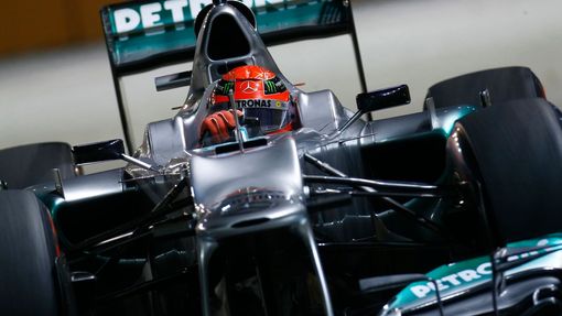 Formule 1: Michael Schumacher, Mercedes W03