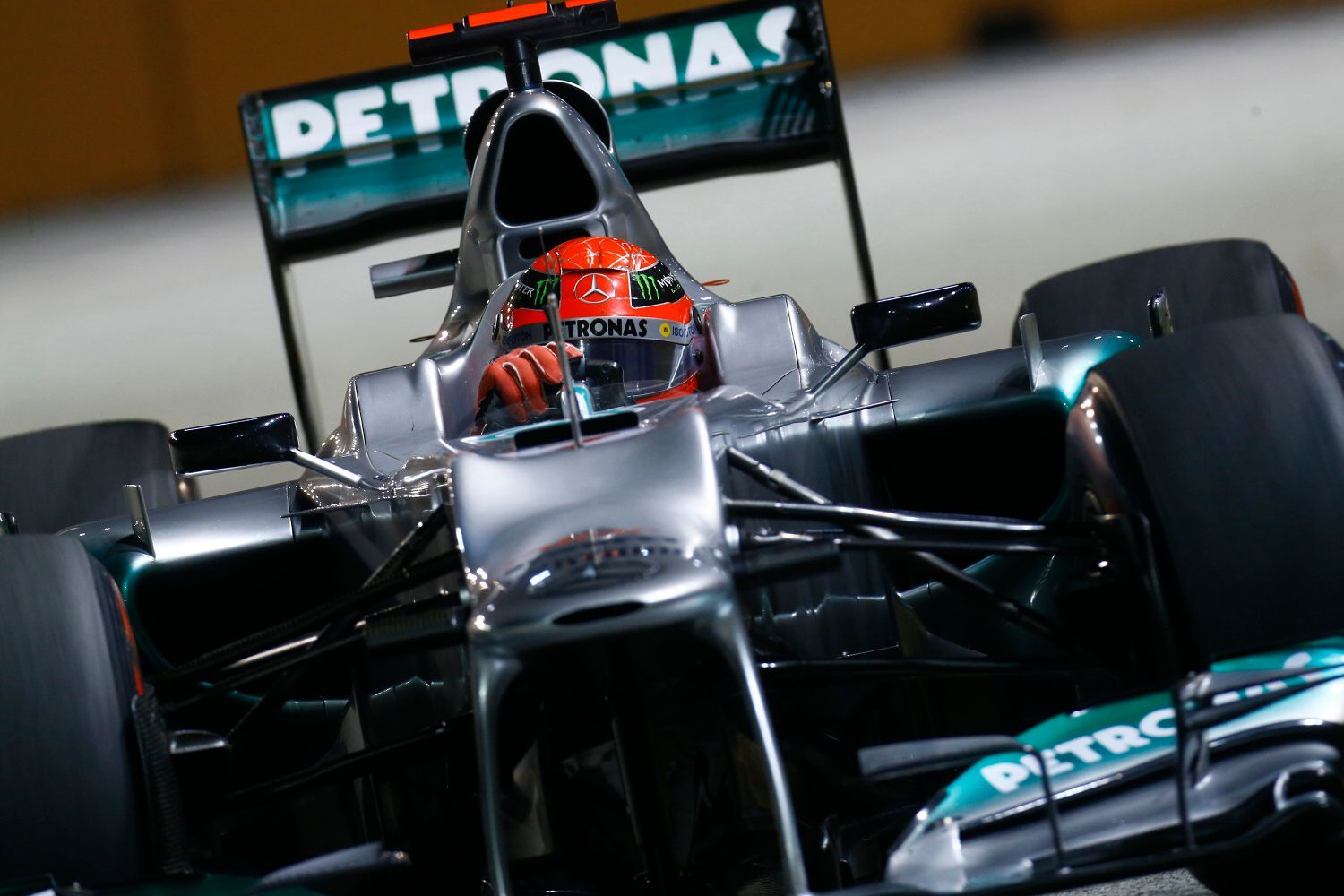 Formule 1: Michael Schumacher, Mercedes W03