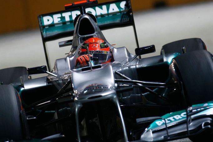 Formule 1: Michael Schumacher, Mercedes W03