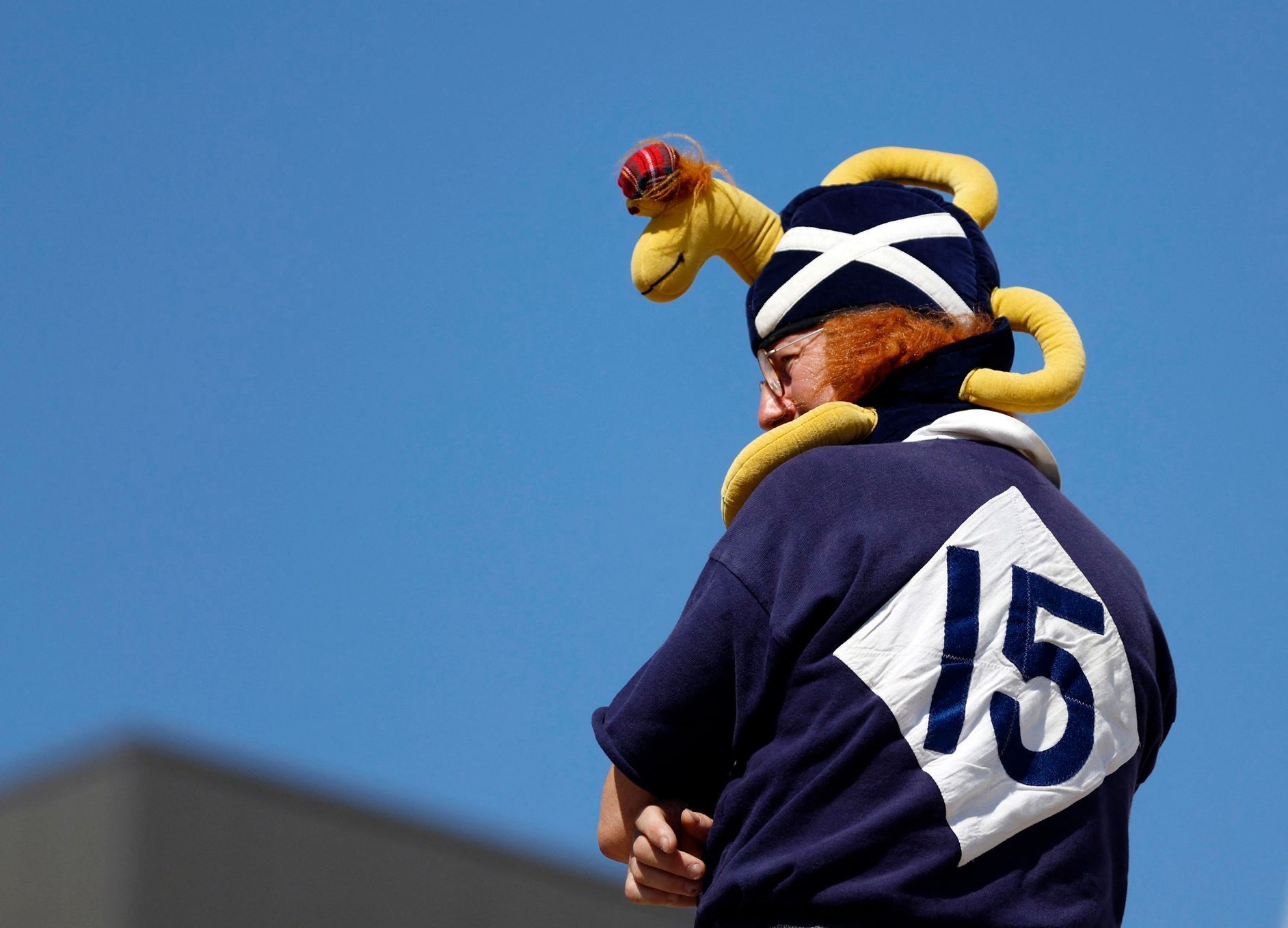 Fanoušci na MS v ragby 2023: Skotsko