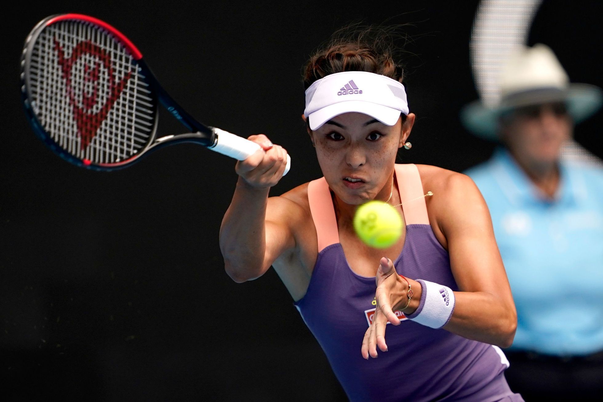 tenis, Australian Open, 2020, osmifinále, Wang Čchiang