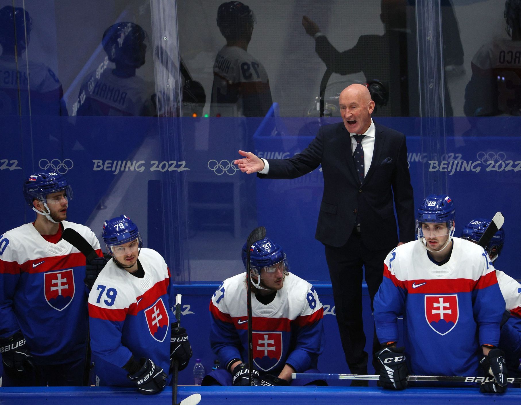 Ice Hockey - Men's Play-offs Qualifications - Slovakia v Germany