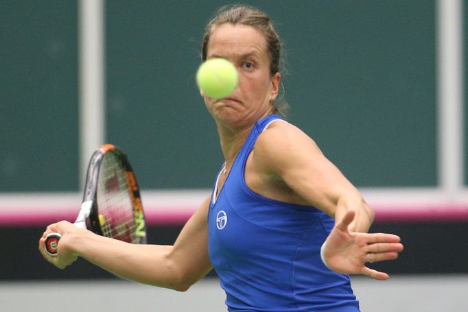 Fed Cup 2017: Barbora Strýcová