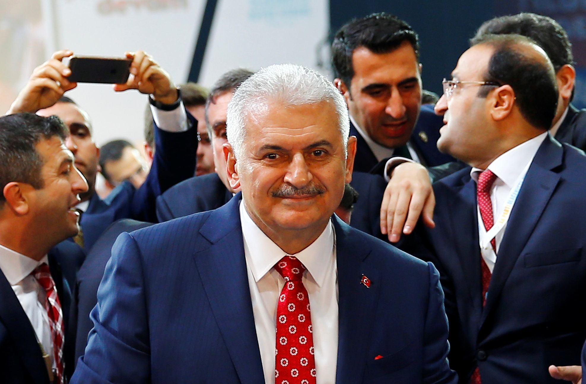 Budoucí turecký premiér Binali Yildirim