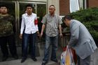 Synovci slepého čínského disidenta hrozí trest smrti