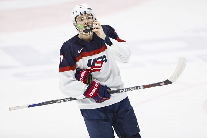 Hokejová reprezentace USA, 
Matthew Tkachuk