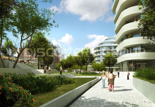 Revitalizace Nákladového nádraží Žižkov