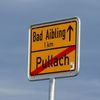 Vjezd do bavorského Bad Aiblingu