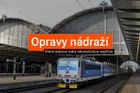 grafika - Opravy nádraží