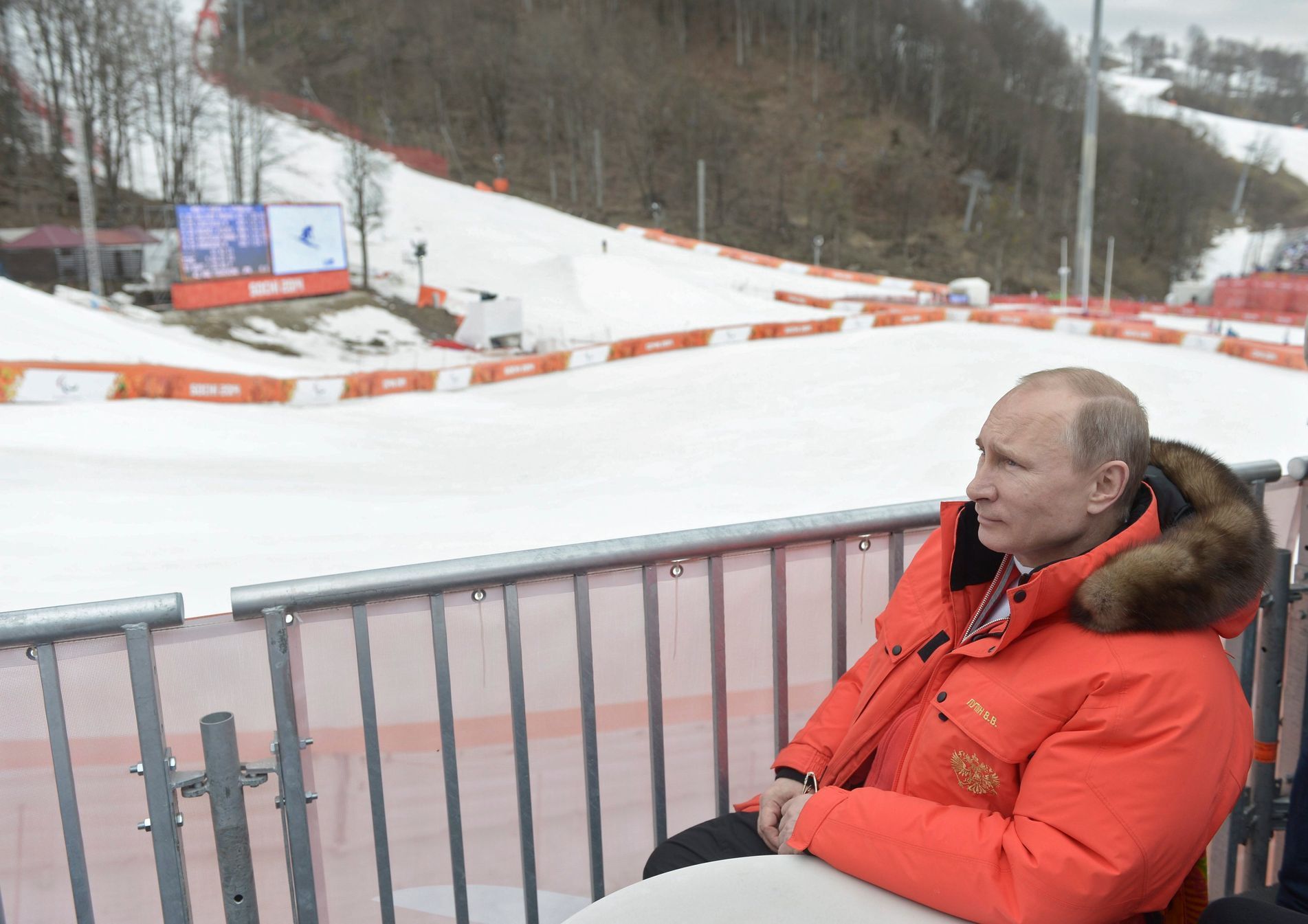 Paralympiáda Soči 2014: Vladimir Putin