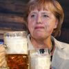 Oktoberfest, pivní slavnosti v Mnichově, Merkelová