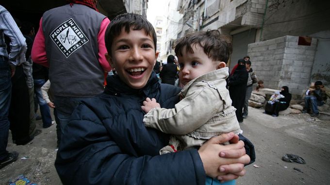 Syrské děti (ilustrační foto).