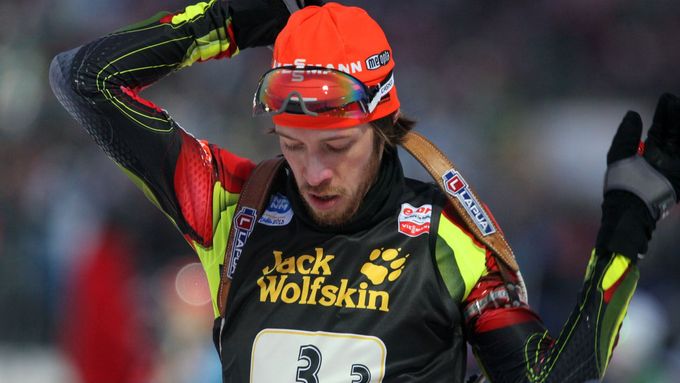 Jaroslav Soukup ve čtvrtek vůbec neměl závodit. Přispěl ale české štafetě k bronzovým medailím.