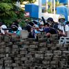 Nikaragua-masové a smrtelné protesty proti prezidentovi
