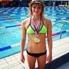 Plavkyně před mistrovstvím světa (Simona Baumrtová)