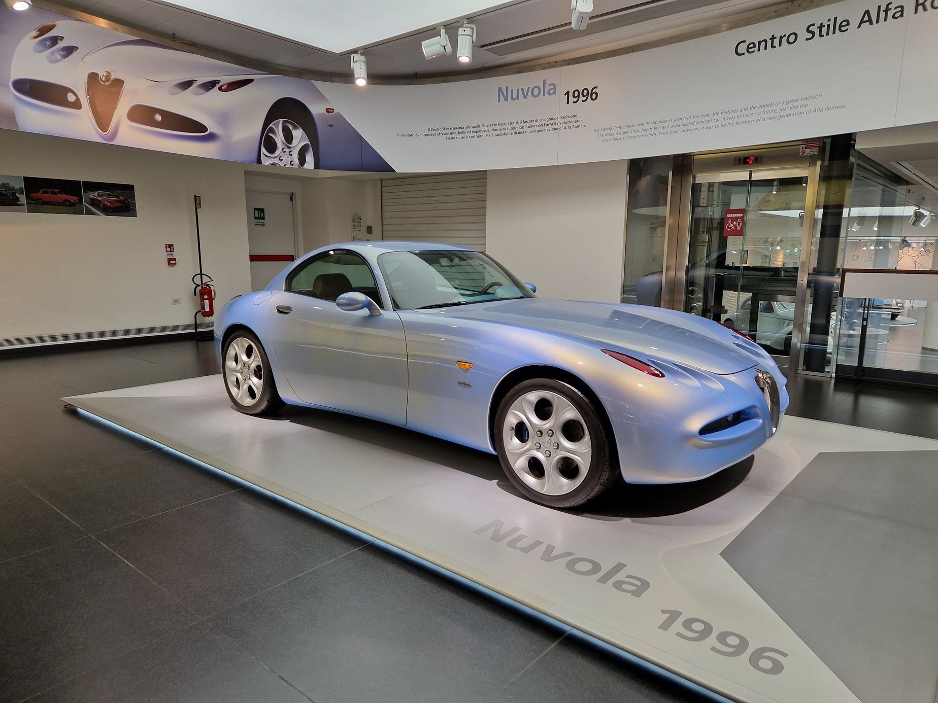 Alfa Romeo muzeum reportáž 2023