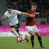 fotbal, Fortuna:Liga 2018/2019, Sparta - Plzeň, Milan Havel a Adam Hložek