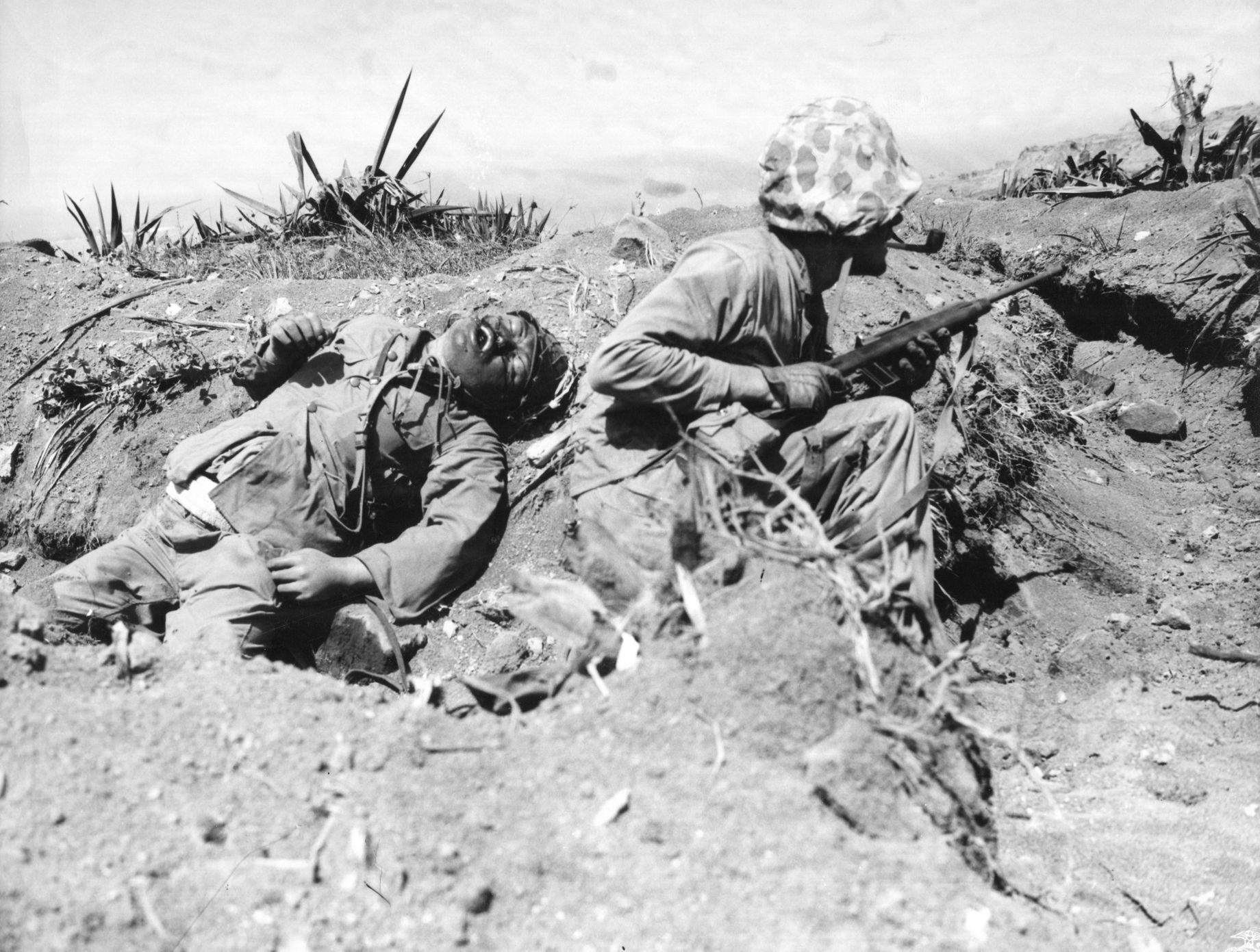 Jednorázové užití / Fotogalerie / Uplynulo 75 let od bitvy o japonský ostrov Iwo Jima / PB