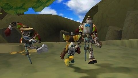 Ratchet and Clank: Size Matters