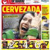 Fotbal - Titulní strany novin - Venezuela: Meridiano