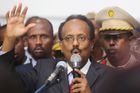 Novým prezidentem Somálska se stal expremiér Mohamed, má i americké občanství