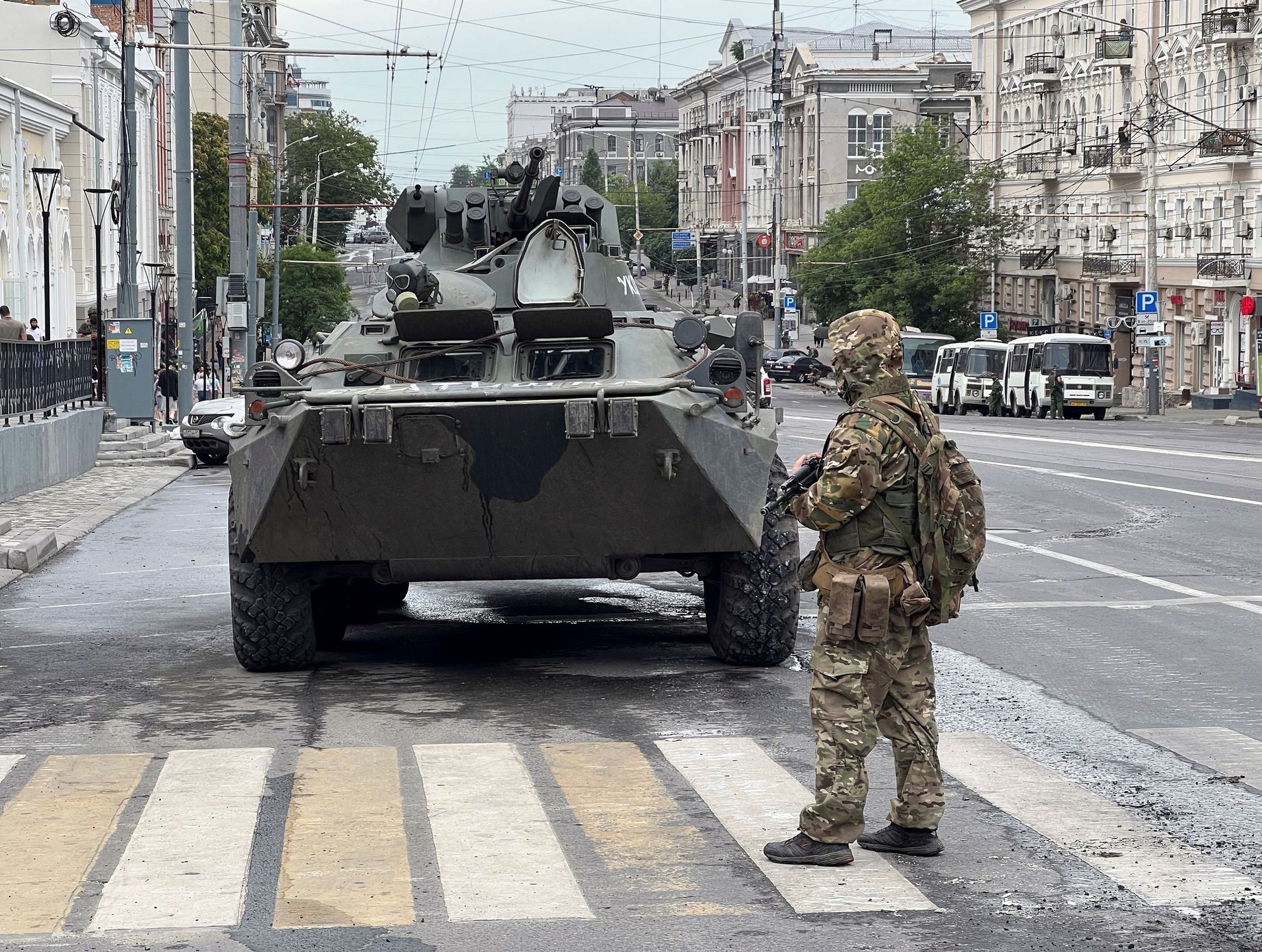 Wagnerovci v Rostově na Donu 15